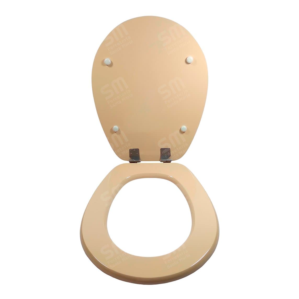 Asiento Fadas Champagne para Inodoro Pilar