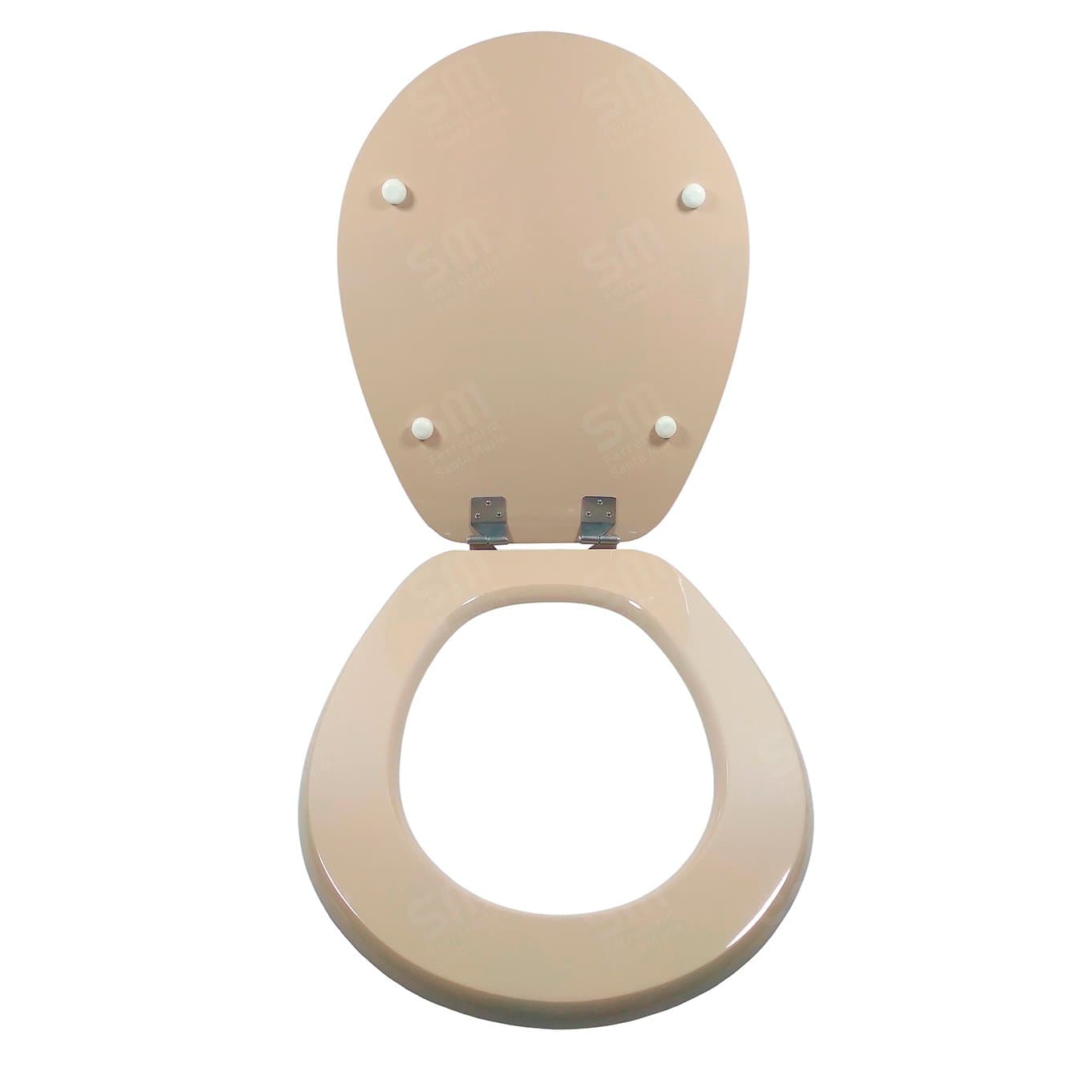 Asiento Fadas Beige para Inodoro Pilar