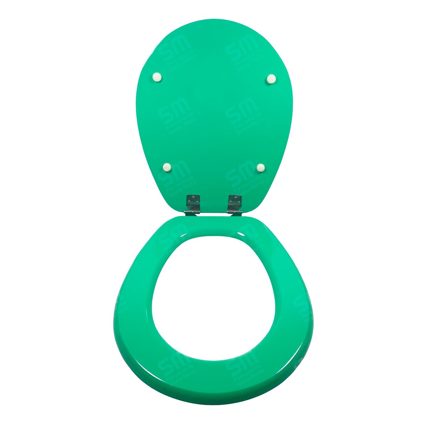 Asiento Fadas Verde Nilo para Inodoro Pilar