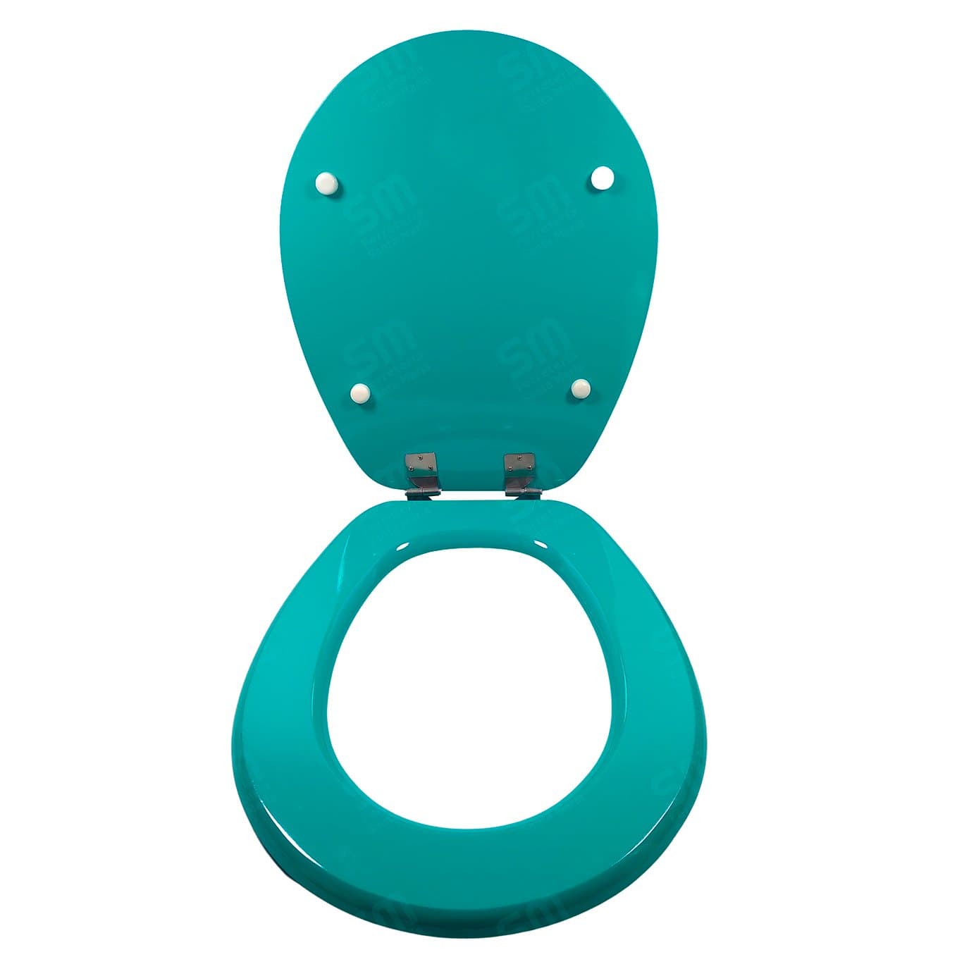 Asiento Fadas Turquesa para Inodoro Pilar
