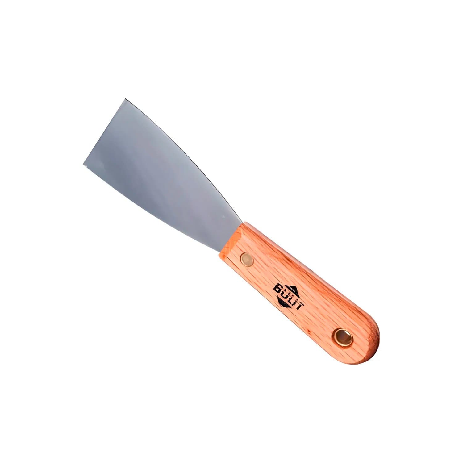 Espatula 2 Pulgadas Flexible Acero Pulido Espejo Bulit