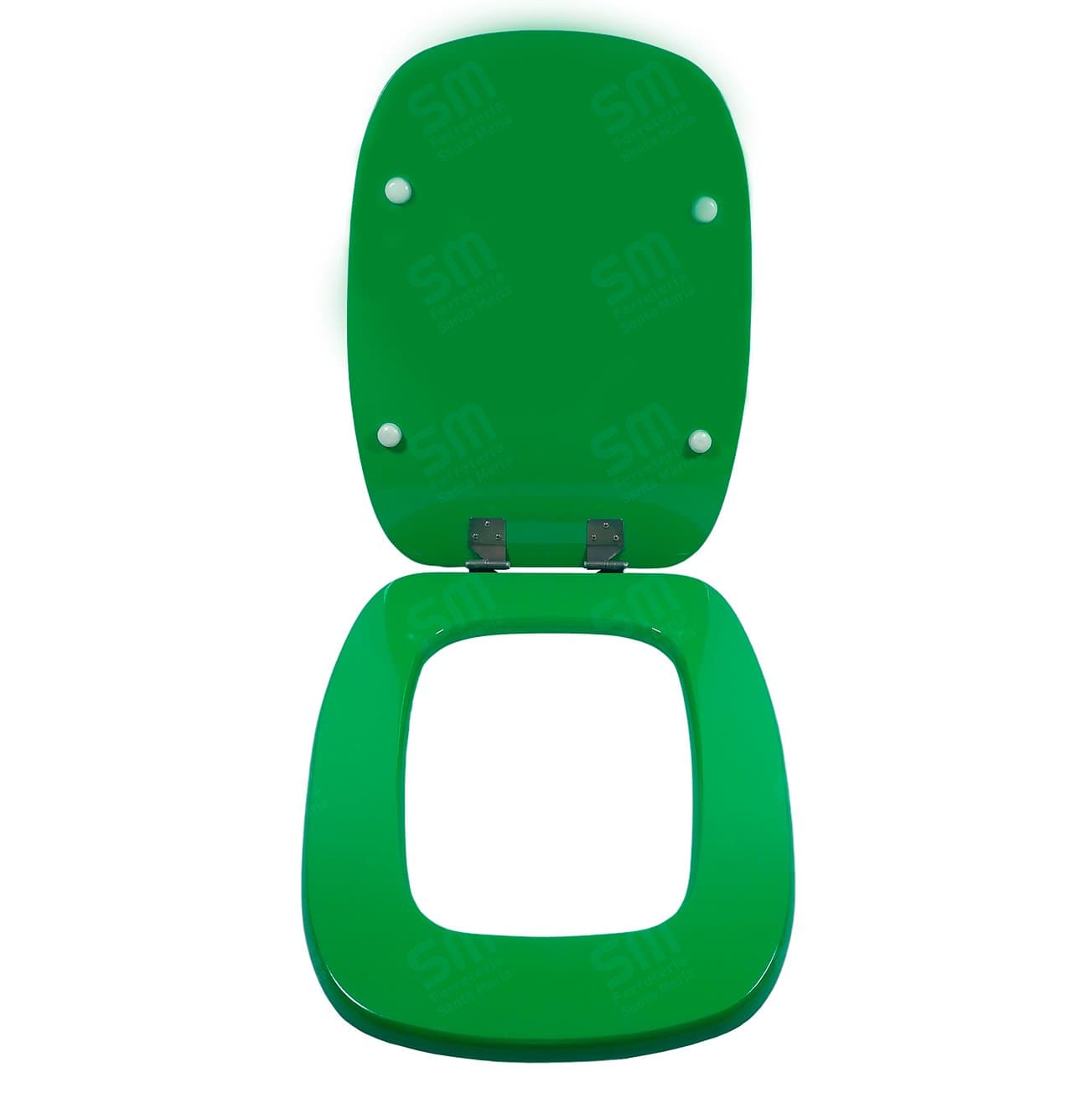 Asiento Fadas Verde Oasis para Inodoro Verona