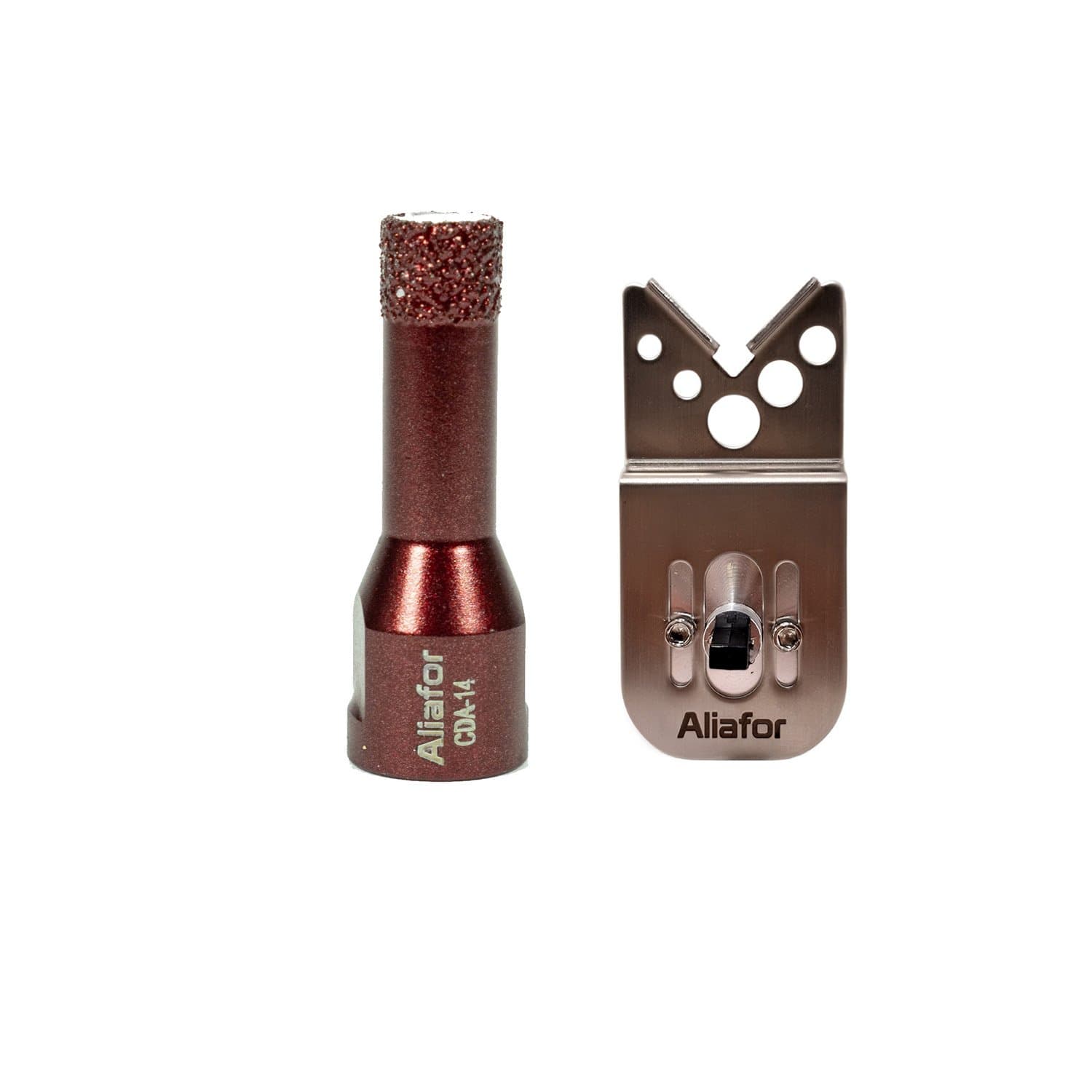 Copa Diamantada Rm14 14mm + Guía Perforación Aliafor