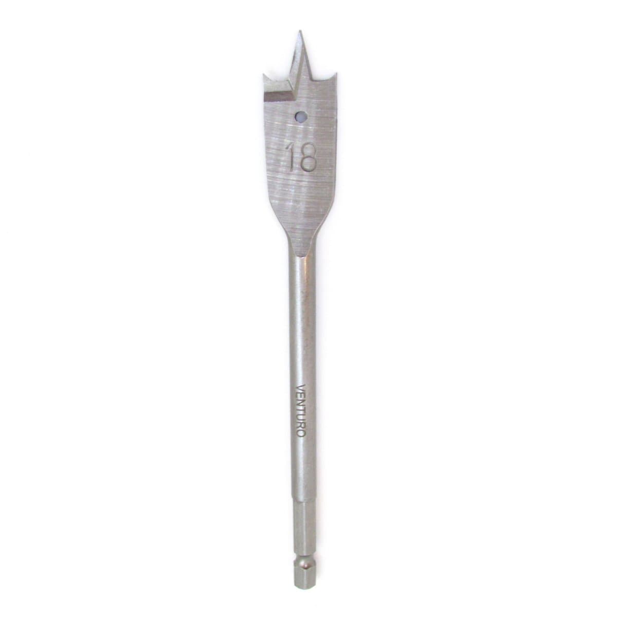 Mecha Pala P/ Madera y Plástico Ø 18mm X 150mm Venturo