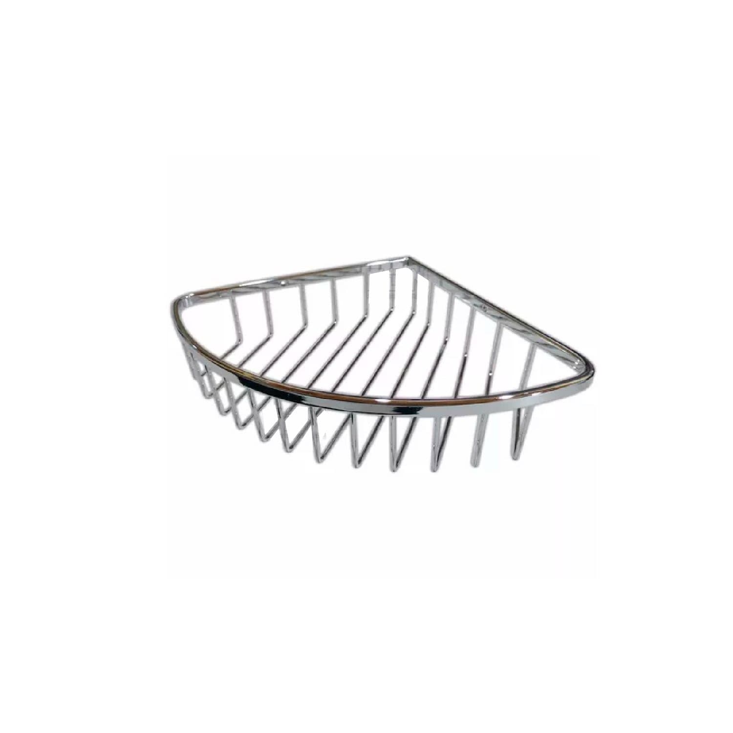 Jabonera Triangular 20x20cm Acero Inoxidable Daccord