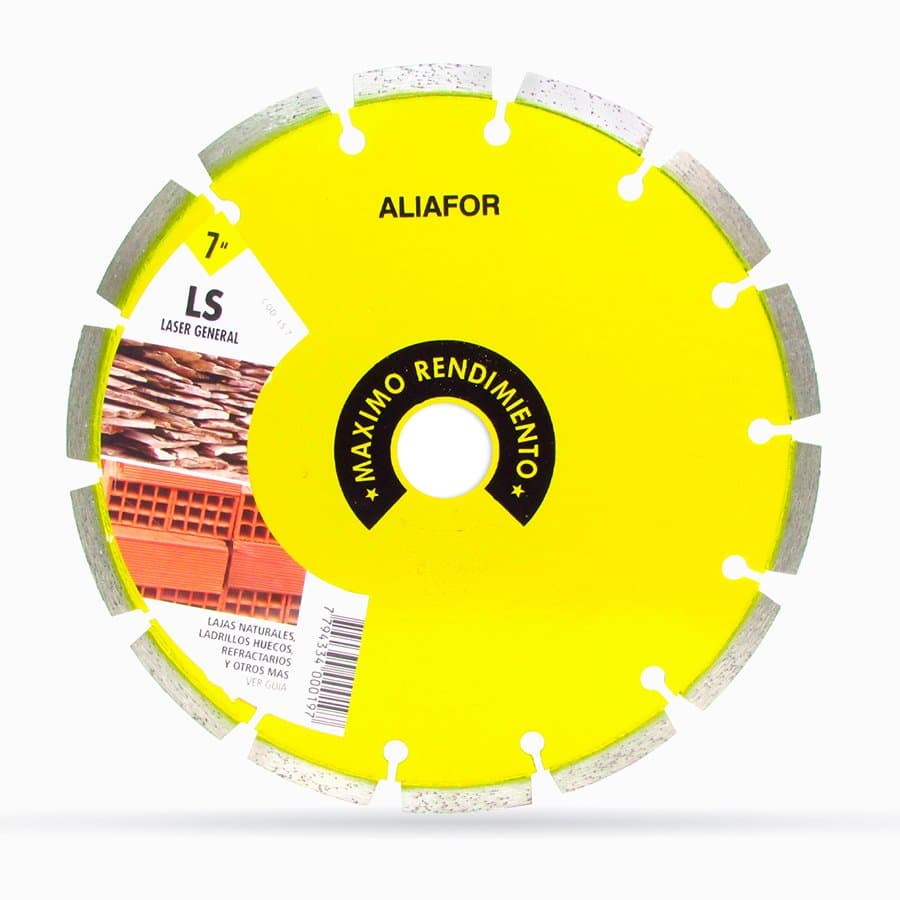 Disco Corte Diamantado Laser General Aliafor 178mm Ls-7