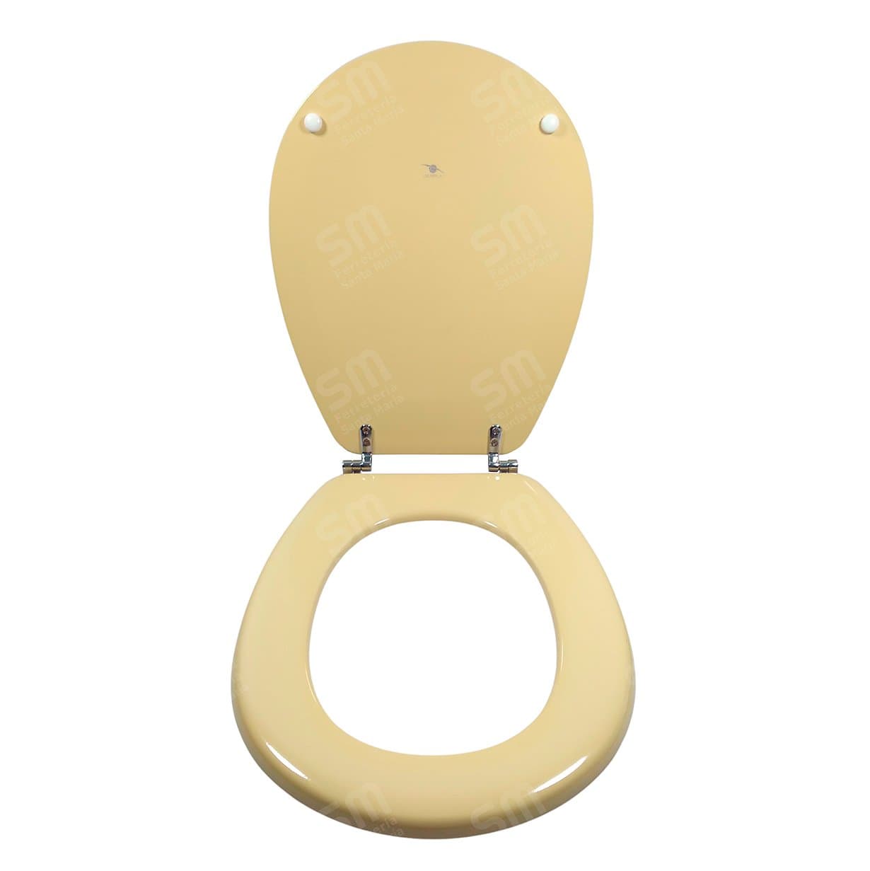 Asiento Derpla Pi Vainilla para Inodoro Pilar