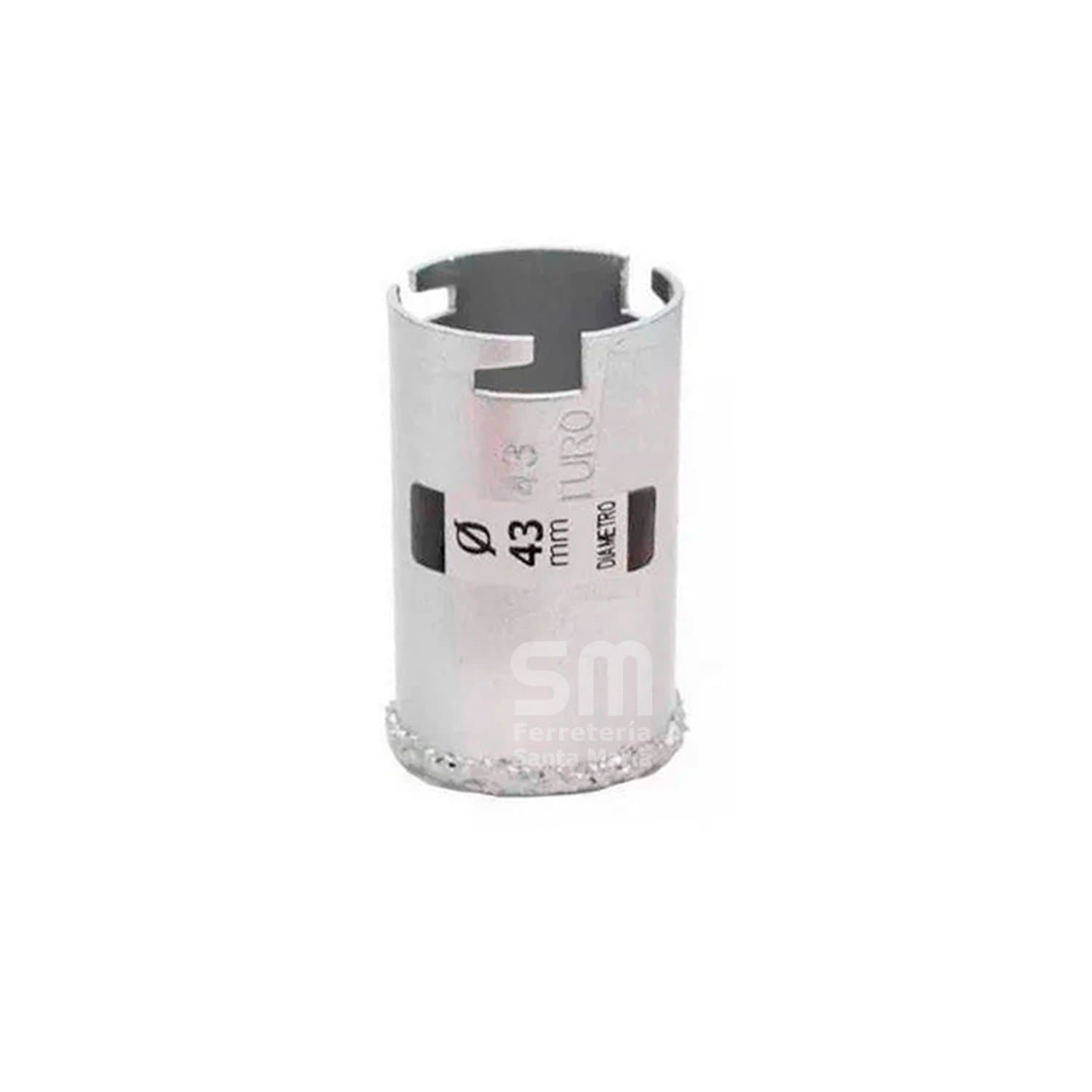 Sierra Copa Broca Tungsteno Ø 43mm Giro Standard Venturo
