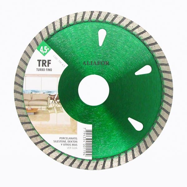 Disco Diamantado P/ Porcelanato Turbo Fino 115 Aliafor Trf