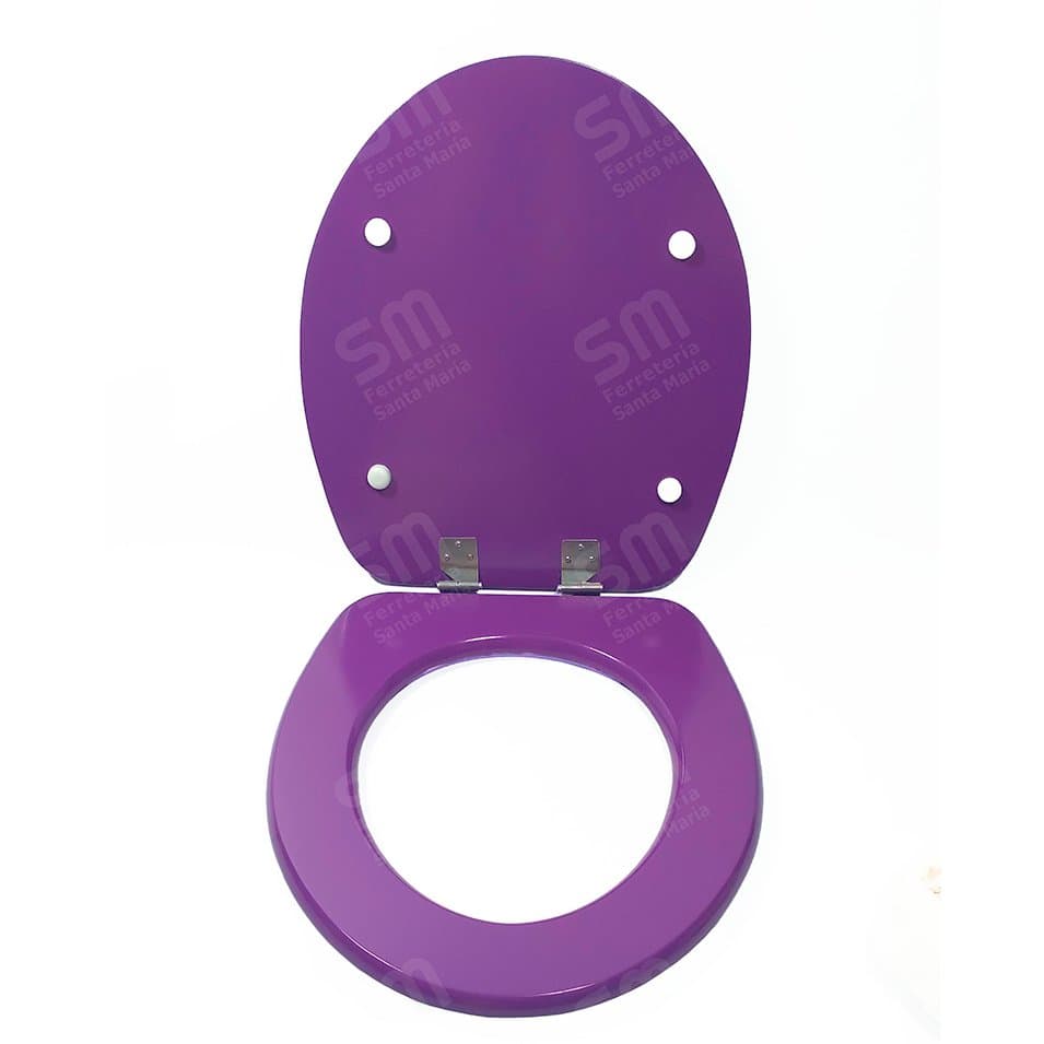 Asiento Fadas Violeta para Inodoro Florencia