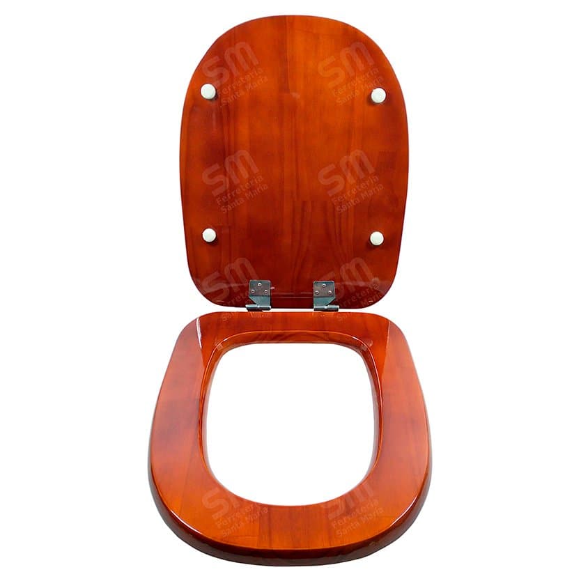 Asiento Fadas Madera Maciza Cedro para Inodoro Adriatico