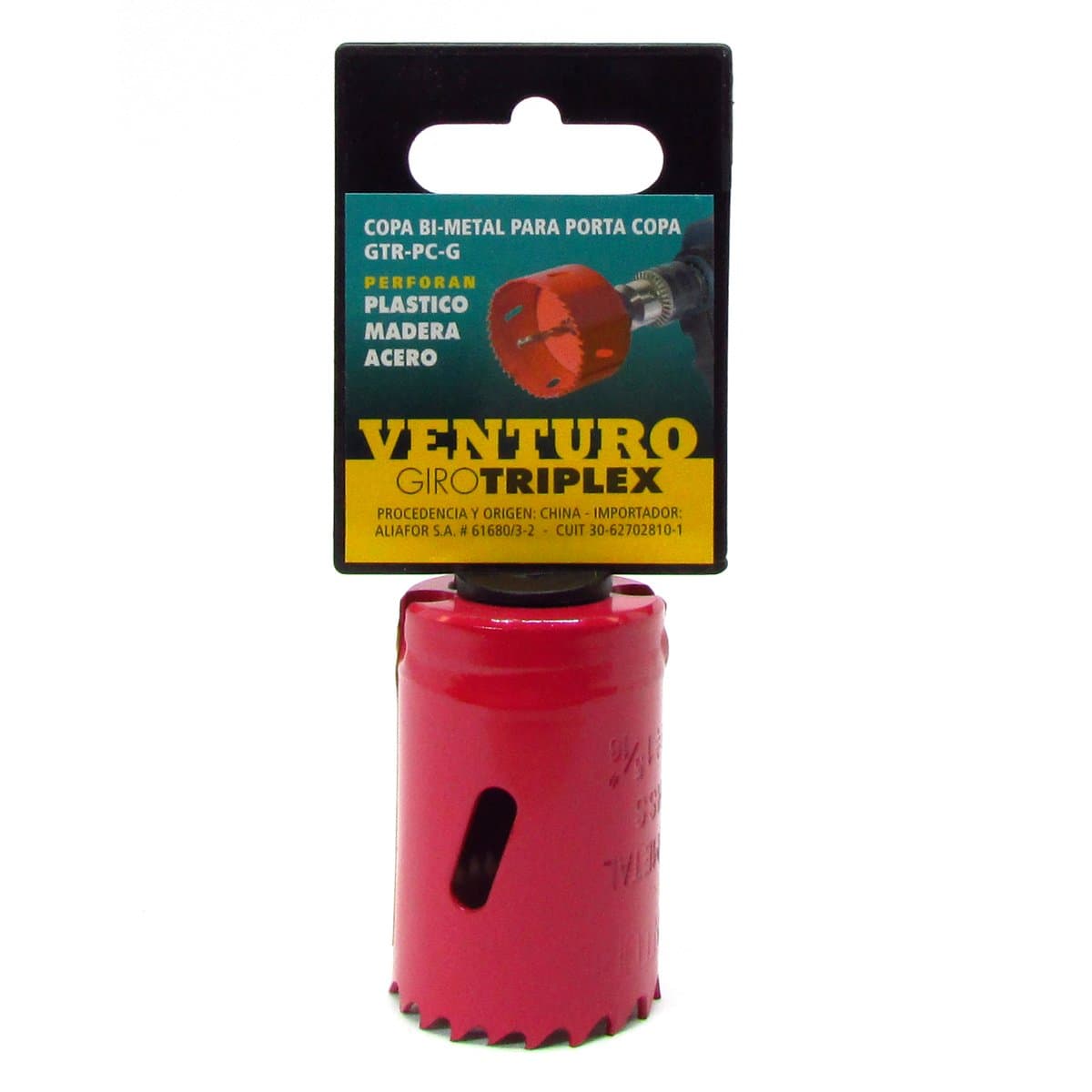Sierra Copa Bimetal Ø 35mm Giro Triplex Venturo Aliafor Gtr