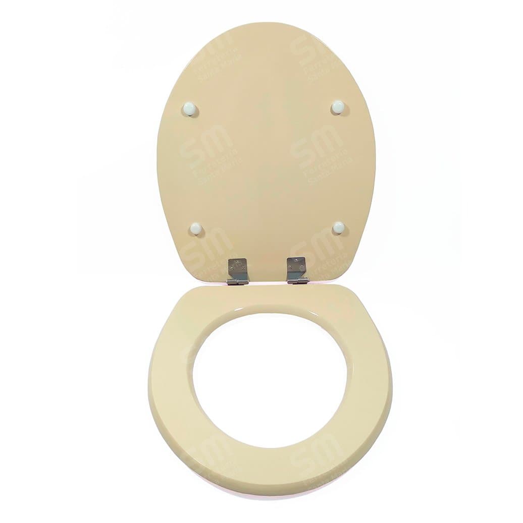 Asiento Fadas Champagne para Inodoro Florencia