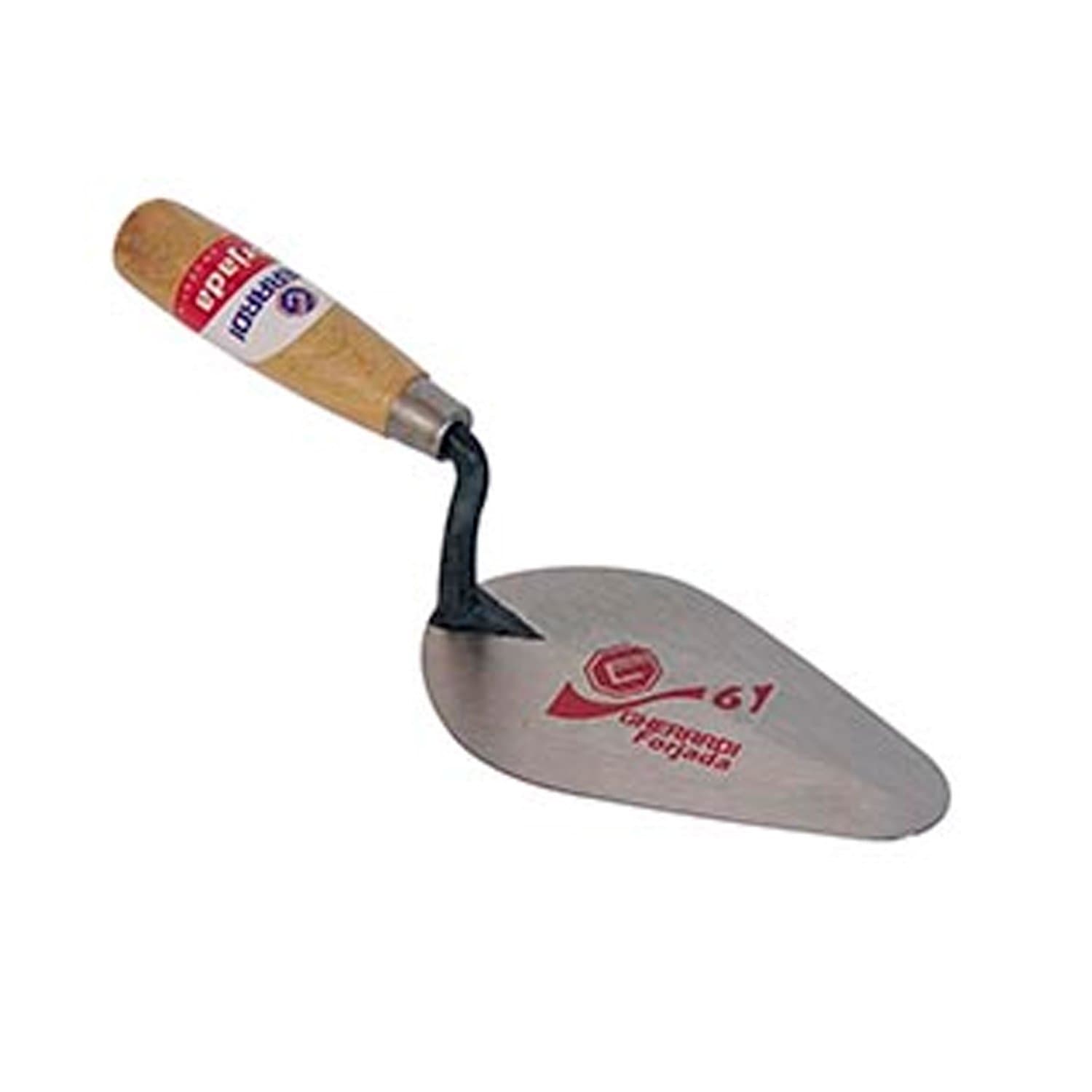 Cuchara Albañil Forjada N° 6 Gherardi Profesional