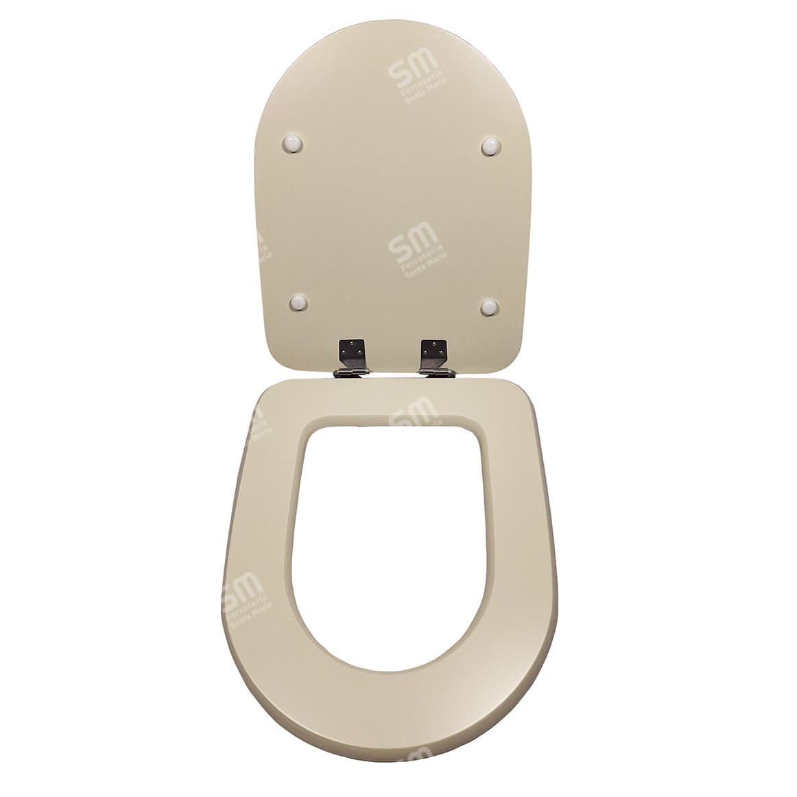 Asiento Fadas Jazmin para Inodoro Murano
