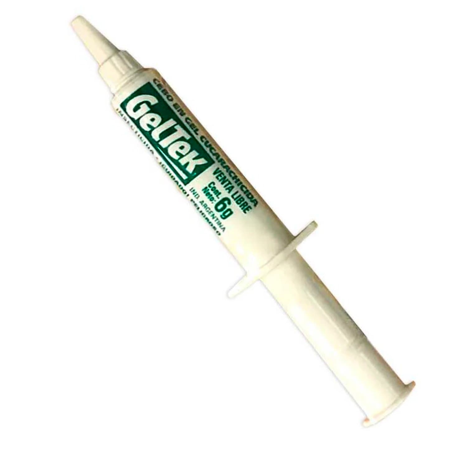 Cebo Gel Jeringa Contra Cucarachas 6g Geltek