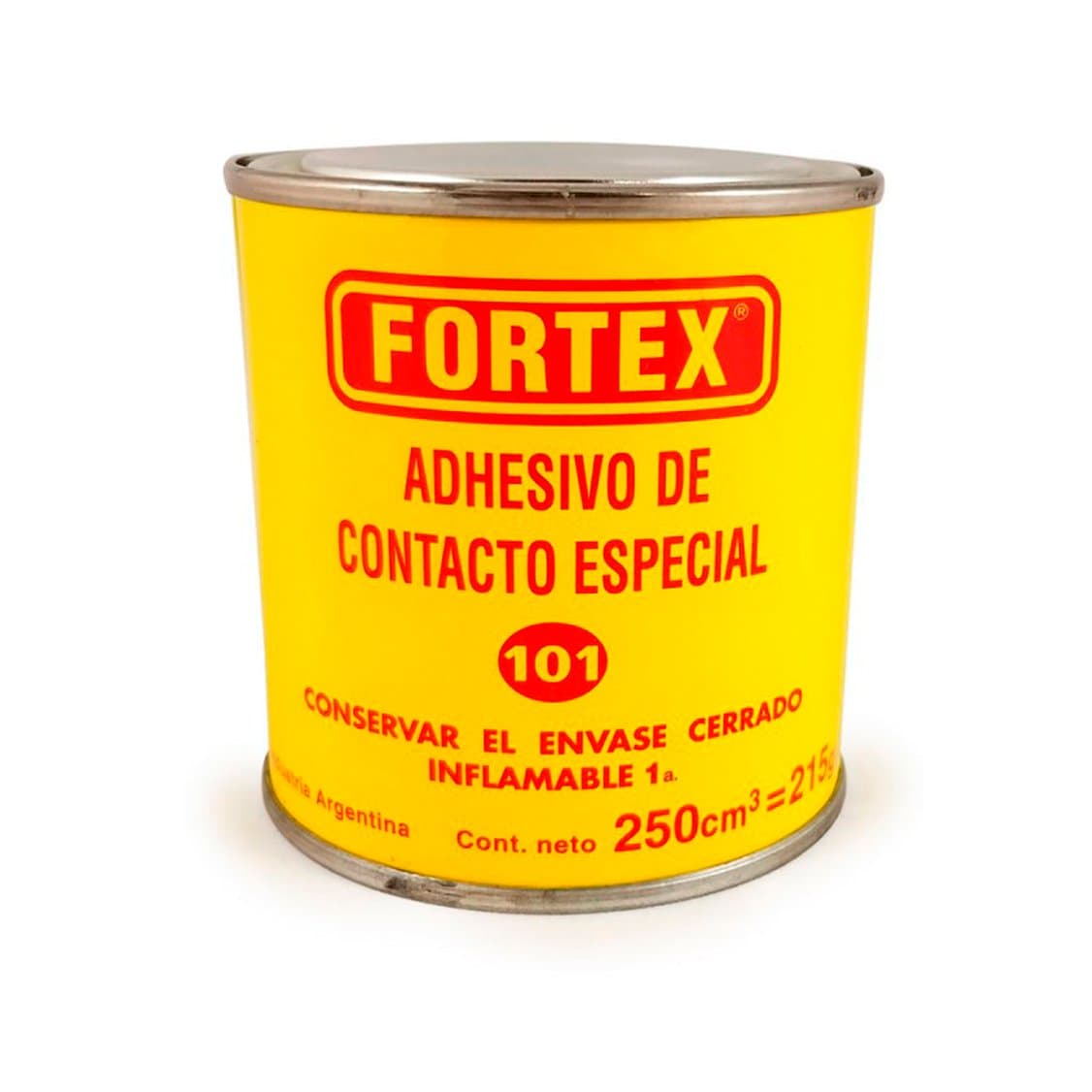 Cemento de Contacto X 250cc Fortex 101 Adhesivo Pegamento
