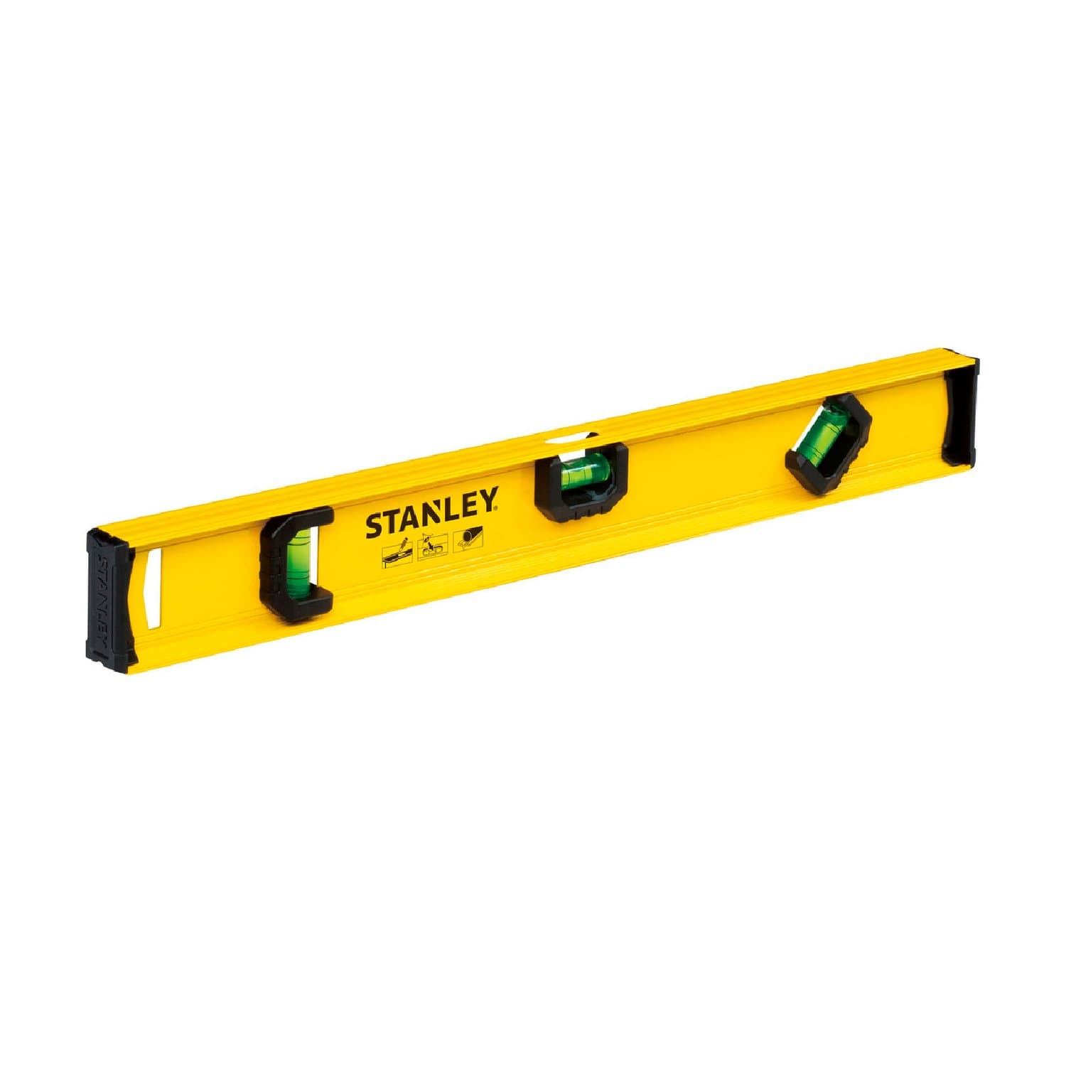 Nivel de Burbuja Aluminio 18 Pulg 45cm Stanley Stht42073la