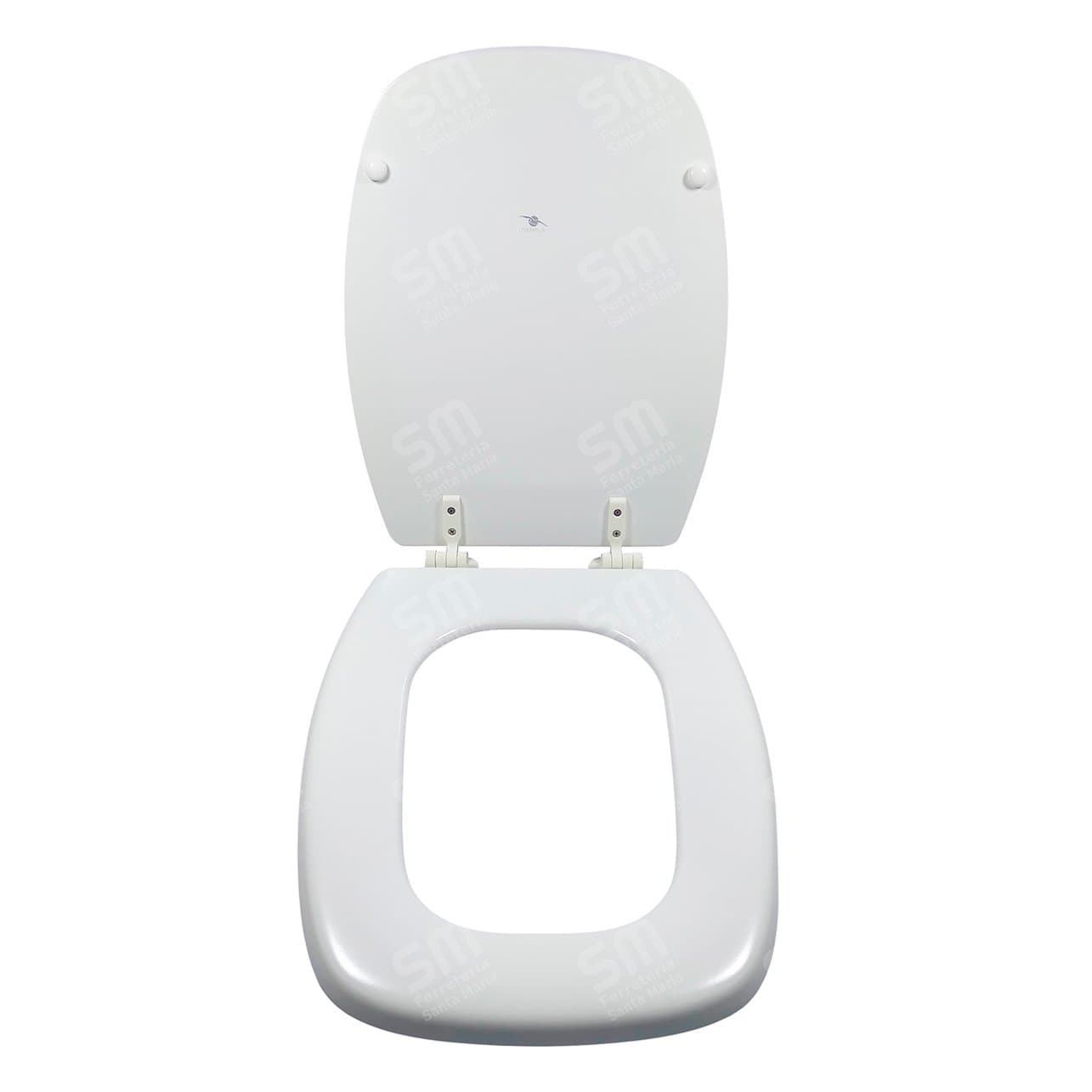 Asiento Derpla Ve Blanco H. Nylon para Inodoro Verona
