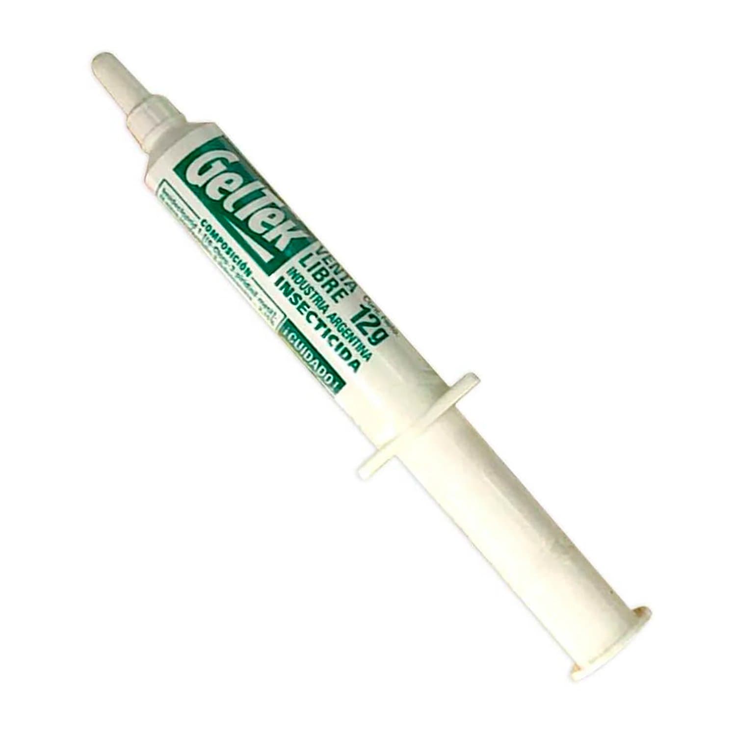 Cebo Gel Jeringa Contra Cucarachas 12g Geltek