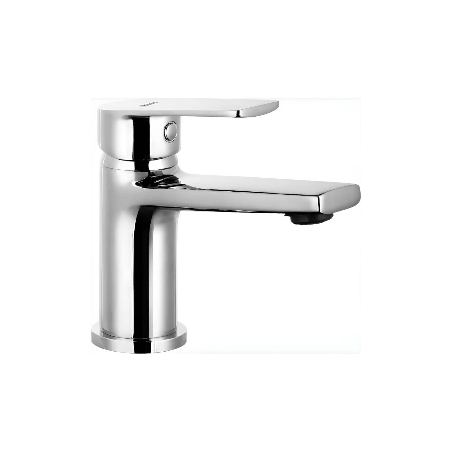 Griferia Lavatorio Monocomando Bajo Cromo Peirano 60-176