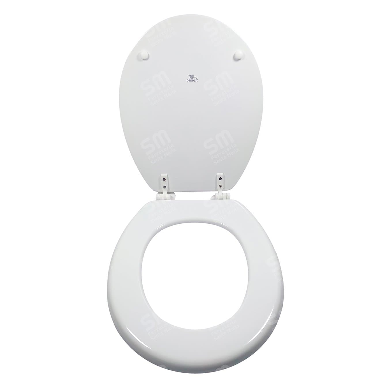 Asiento Derpla Ta Blanco H. Nylon para Inodoro Capea