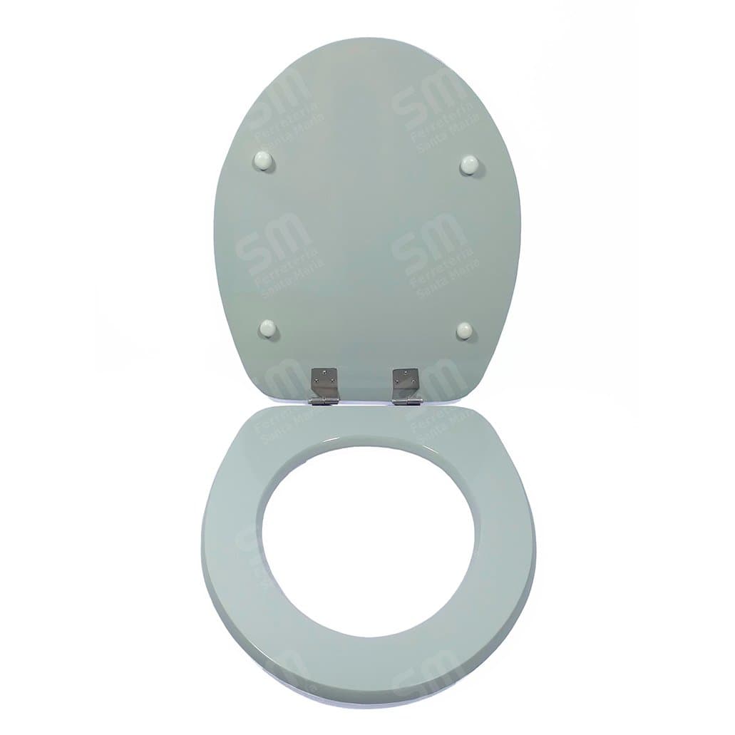 Asiento Fadas Gris para Inodoro Florencia