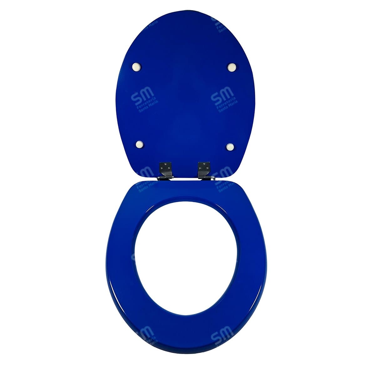 Asiento Fadas Azul Francia para Inodoro Florencia