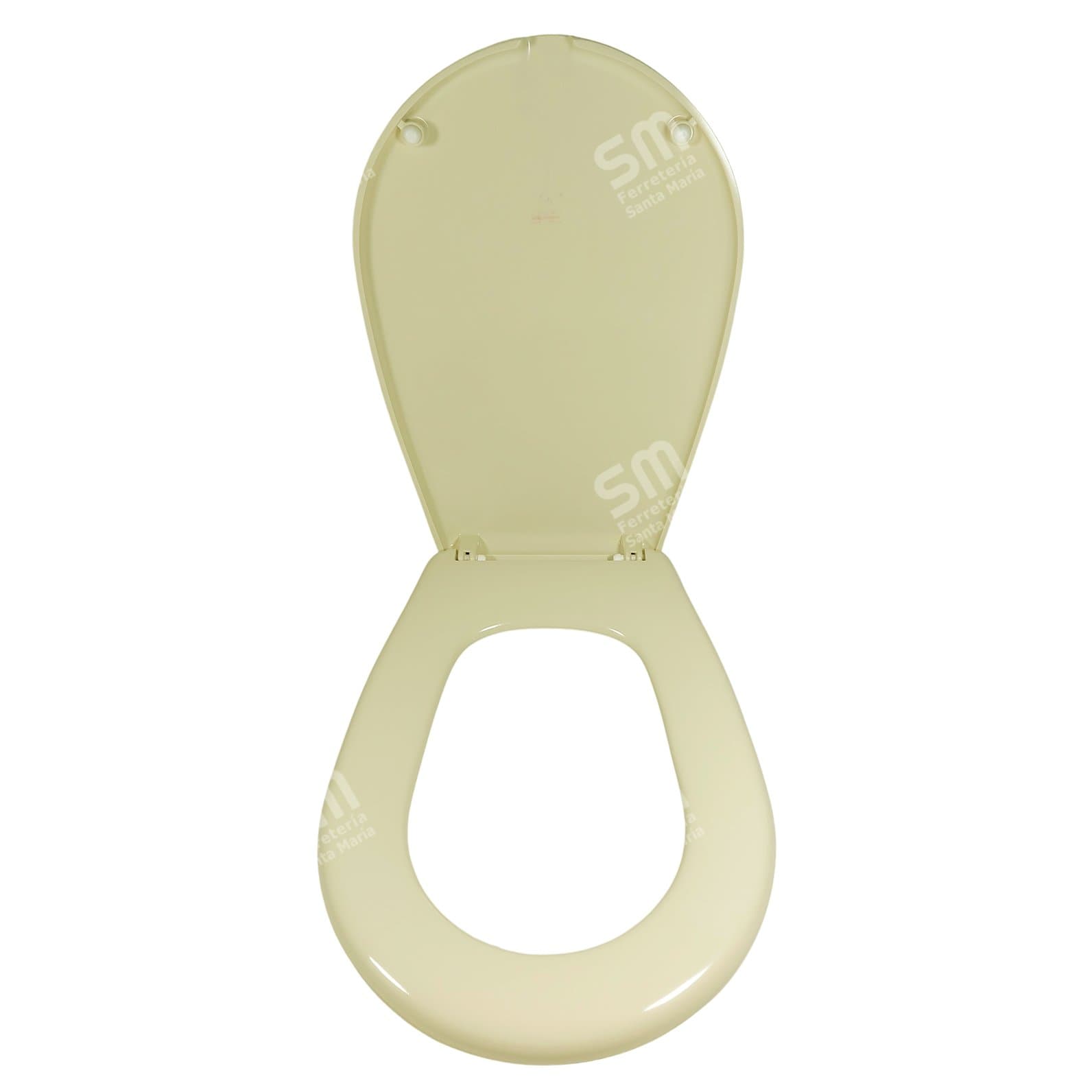 Asiento Ariel 406 Jazmin / Duna para Inodoro Pilar