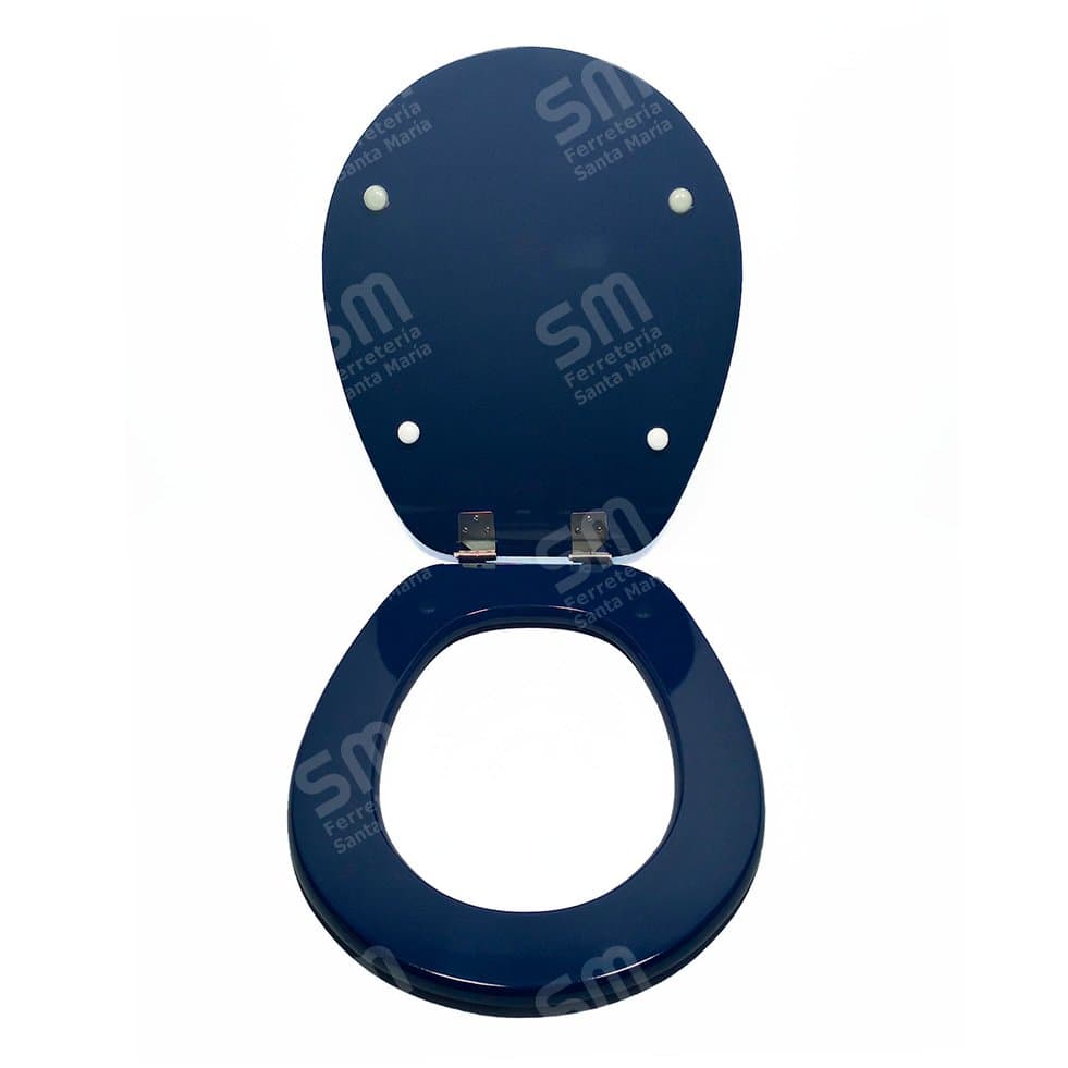 Asiento Fadas Azul Marino para Inodoro Pilar