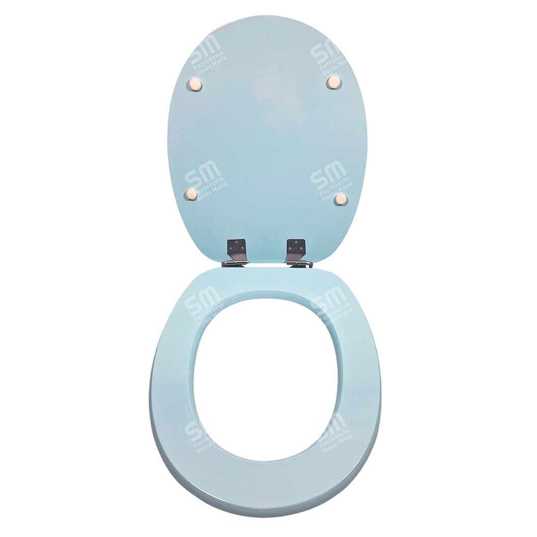 Asiento Fadas Celeste para Inodoro Capea