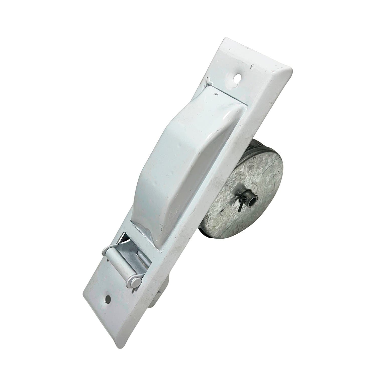 Enrollador con Buche P/ Persiana 8mts Galvanizado C/freno
