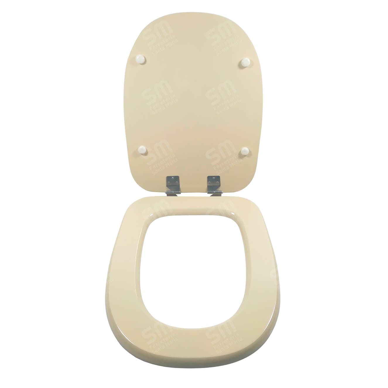 Asiento Fadas Champagne para Inodoro Adriatico