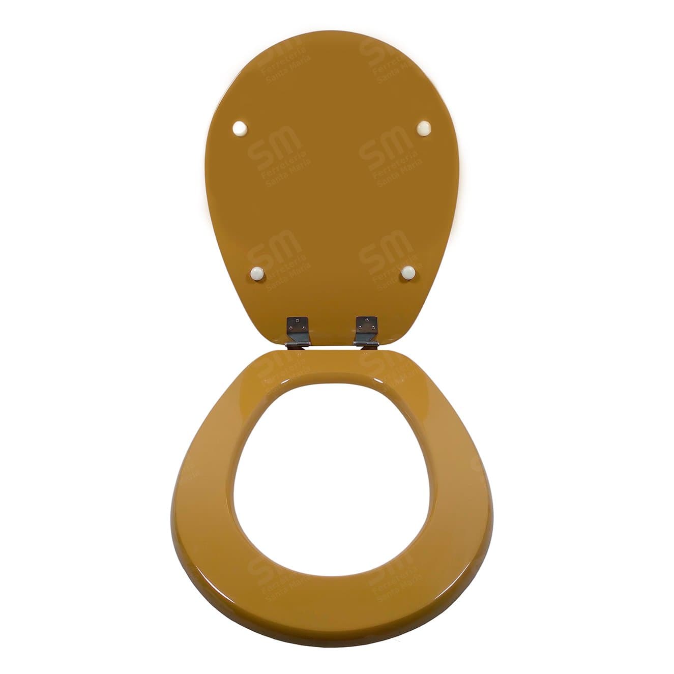 Asiento Fadas Dorado para Inodoro Pilar