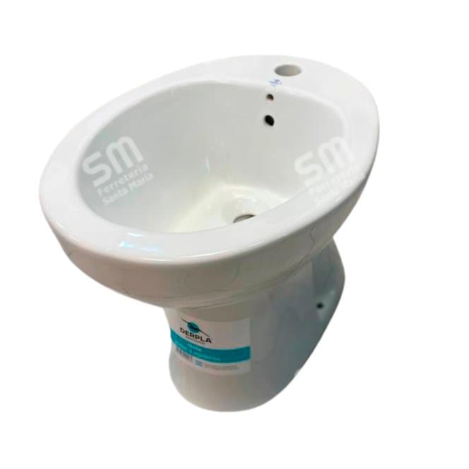 Bidet Monocomando Pringles Onix Porcelana Sanitaria Blanco