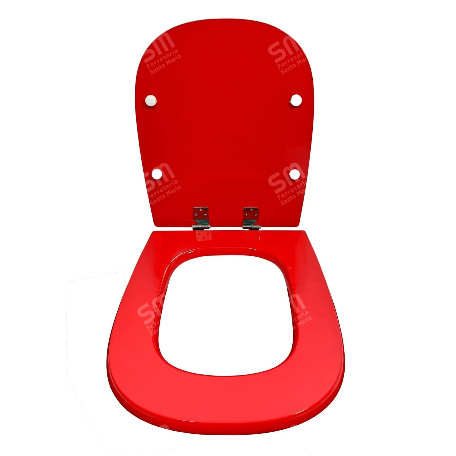 Asiento Fadas Rojo Corsa para Inodoro Bari