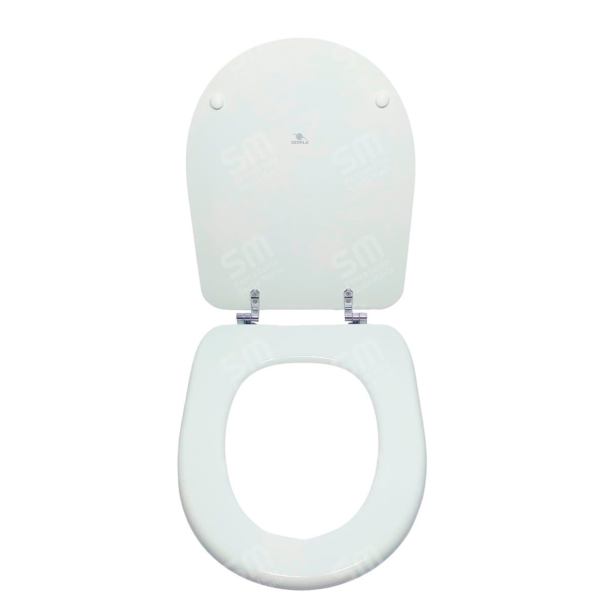 Asiento Derpla Mu Blanco para Inodoro Murano