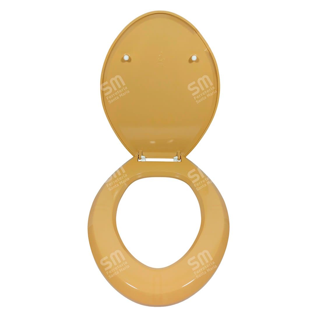 Asiento Ariel 421 Dorado para Inodoro Florencia