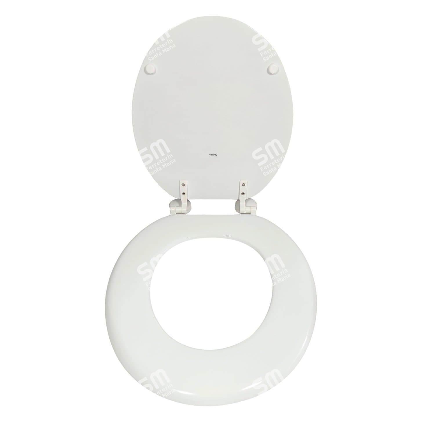 Asiento Ferrum Traful Tsx Blanco H. Nylon Universal Redondo