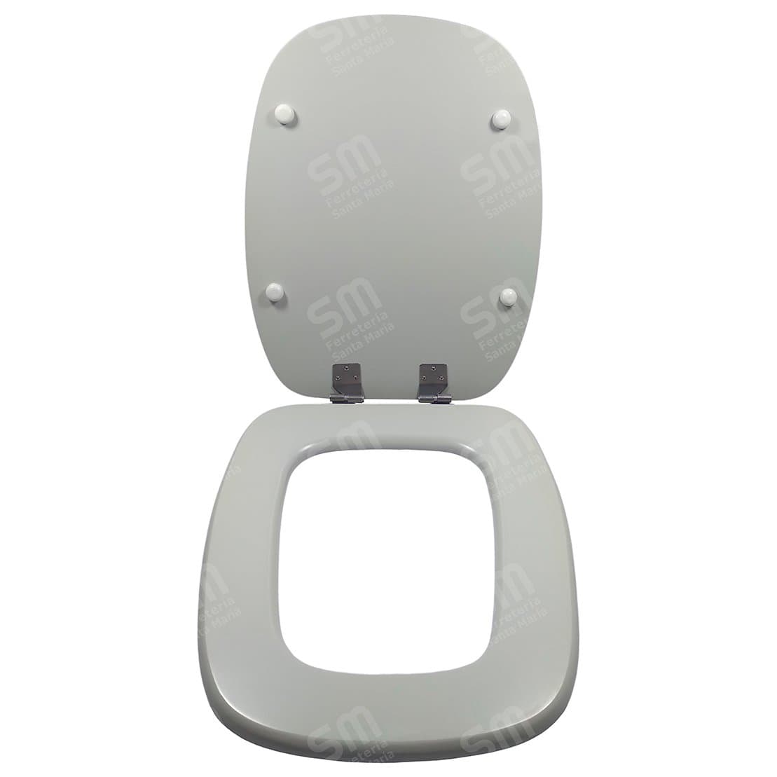 Asiento Fadas Platino para Inodoro Verona