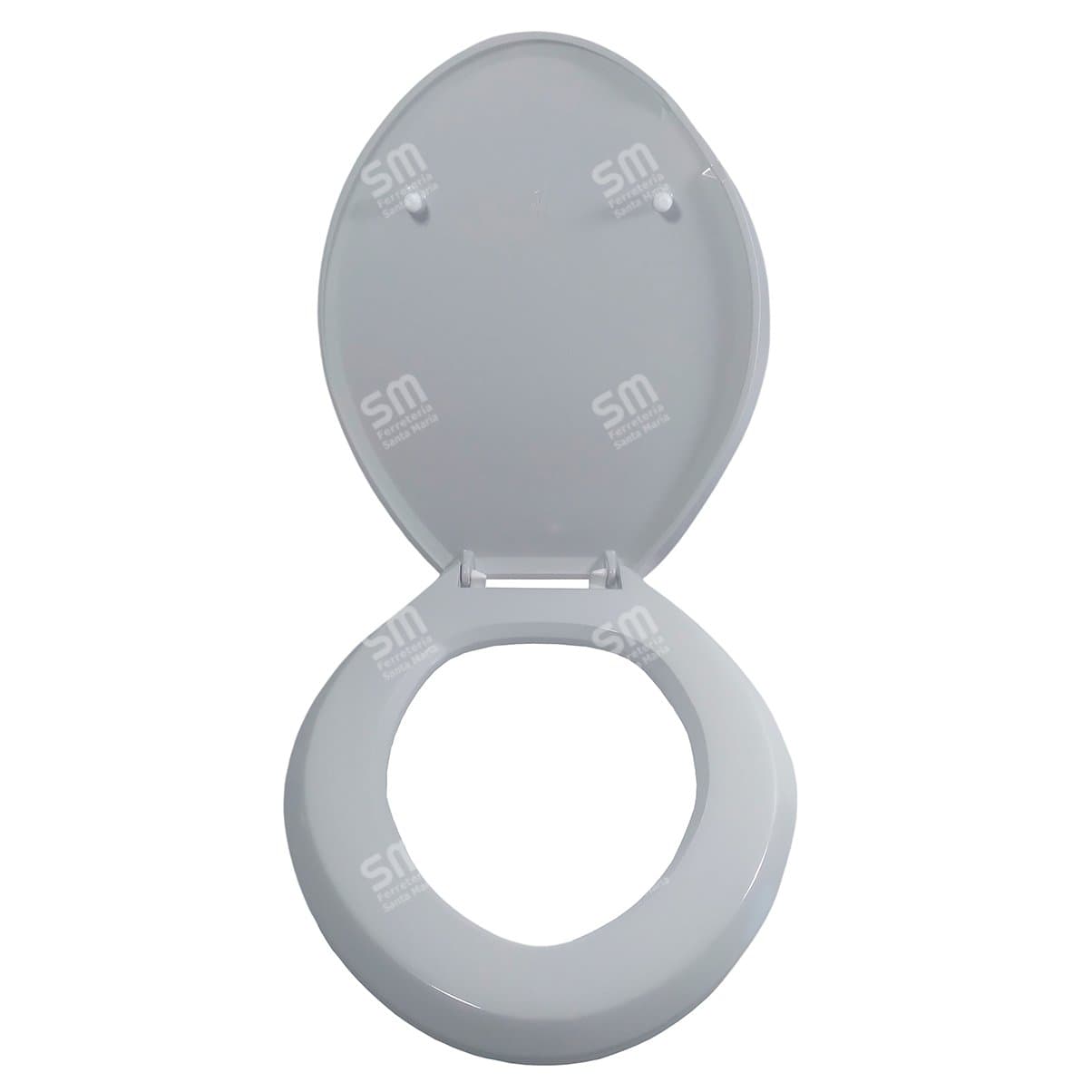 Asiento Ariel 421 Gris para Inodoro Florencia