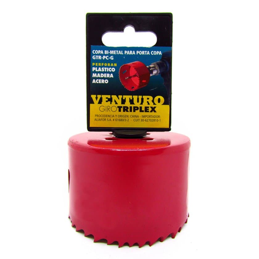 Sierra Copa Bimetal Ø 65mm Giro Triplex Venturo Aliafor Gtr