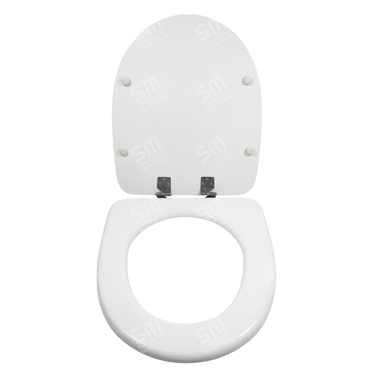 Asiento Fadas Blanco para Inodoro Vessanti One Piece Corto