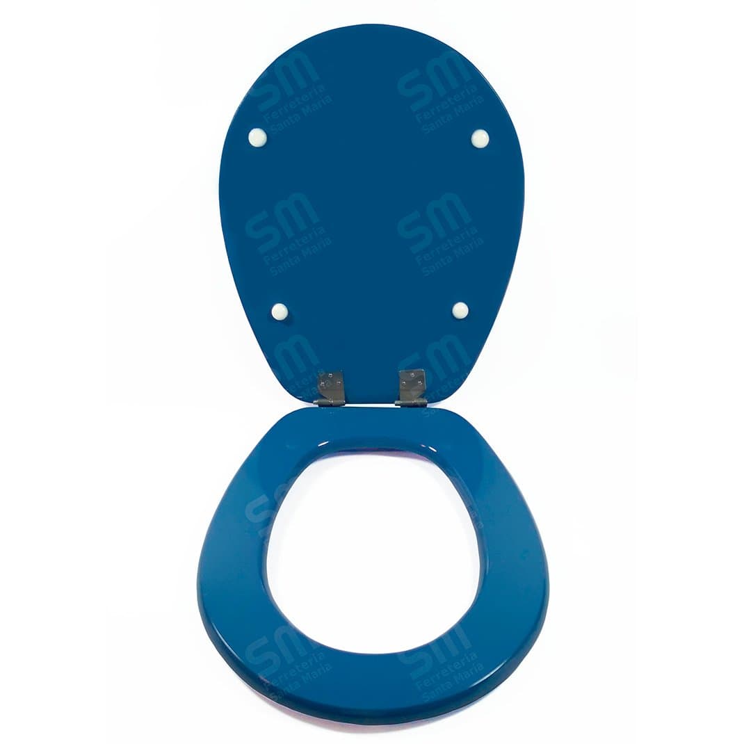 Asiento Fadas Azul Fuerza Aerea para Inodoro Pilar