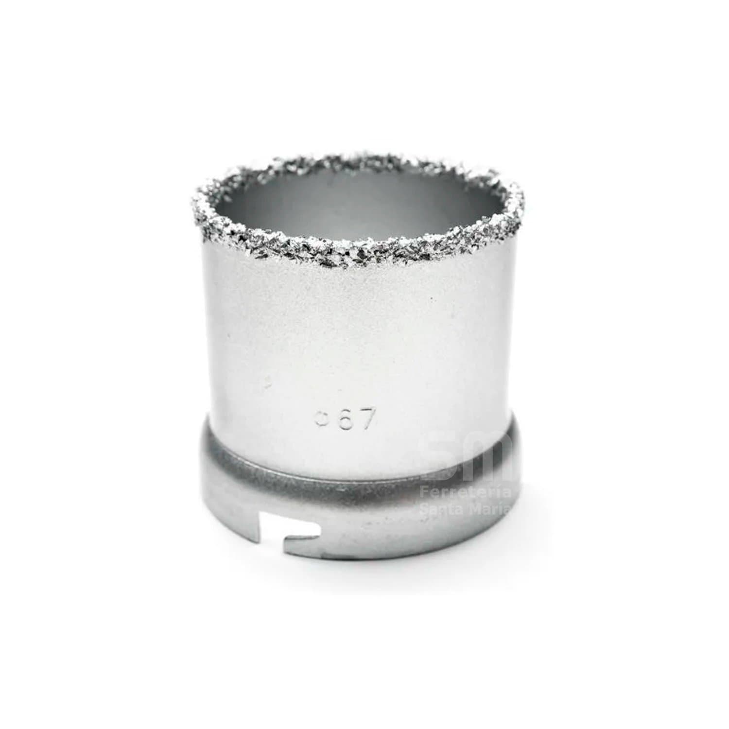Sierra Copa Broca Tungsteno Ø 67mm Giro Standard Venturo