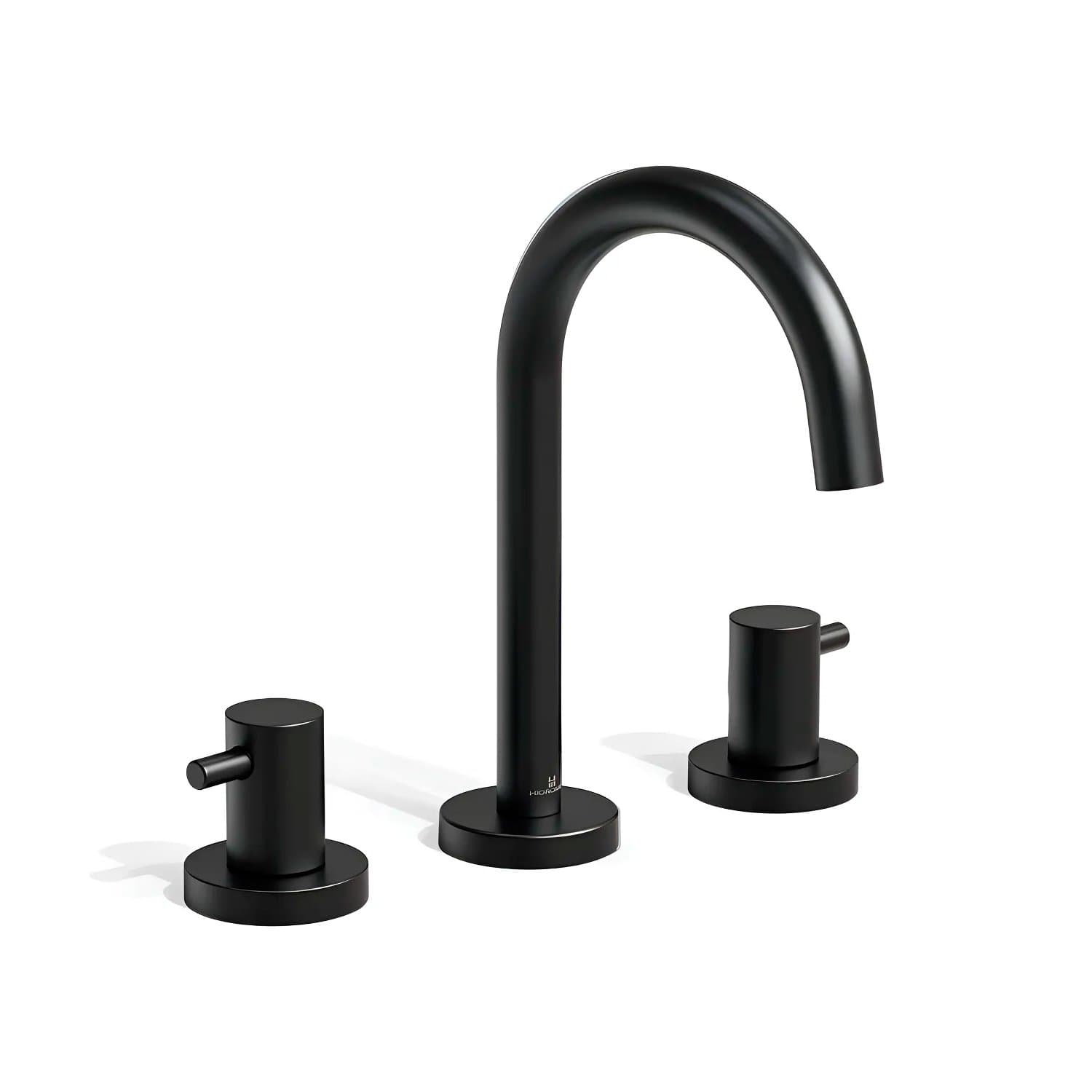 Grifería Baño Lavatorio Mini Black Hidromet 2901negr