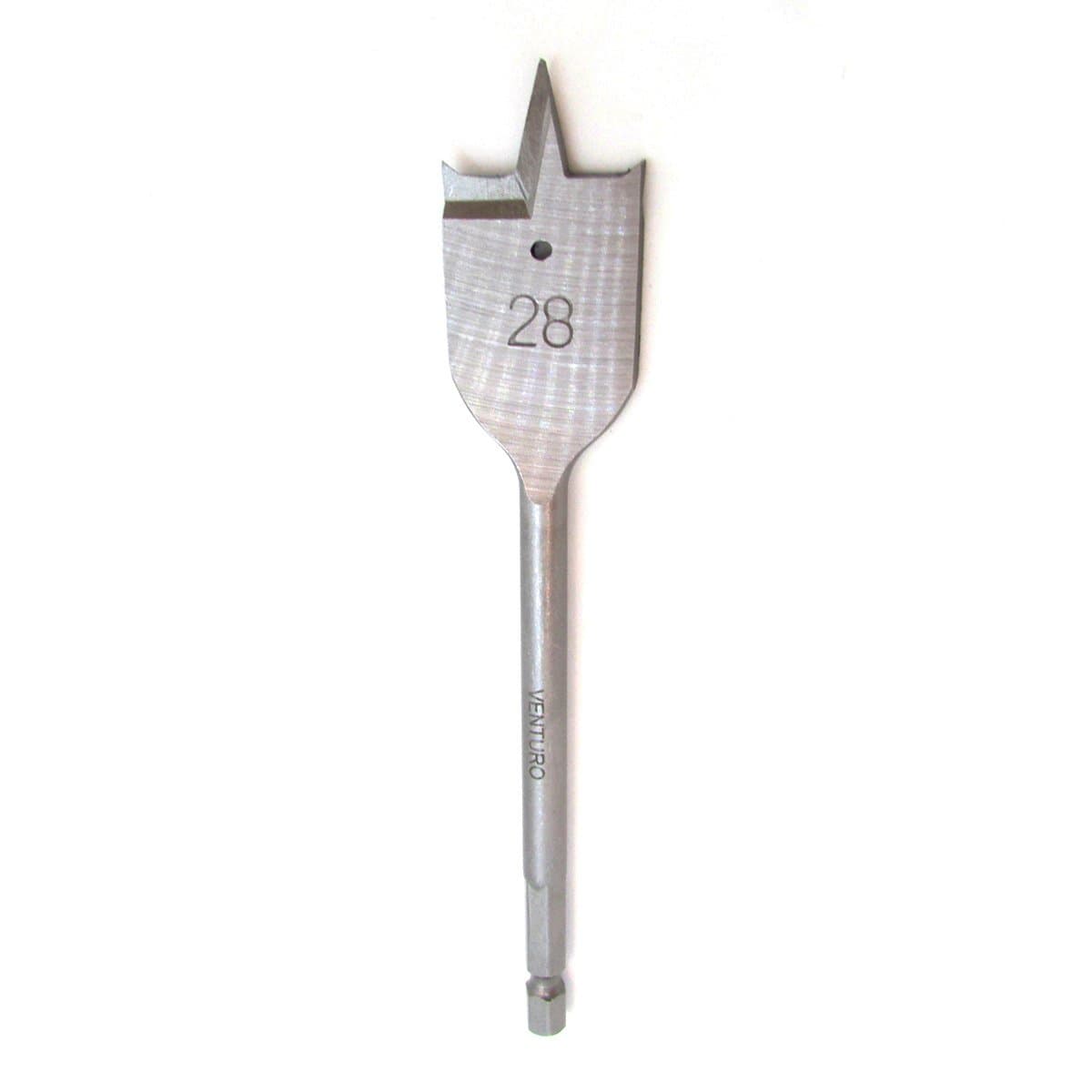 Mecha Pala P/ Madera y Plástico Ø 28mm X 150mm Venturo