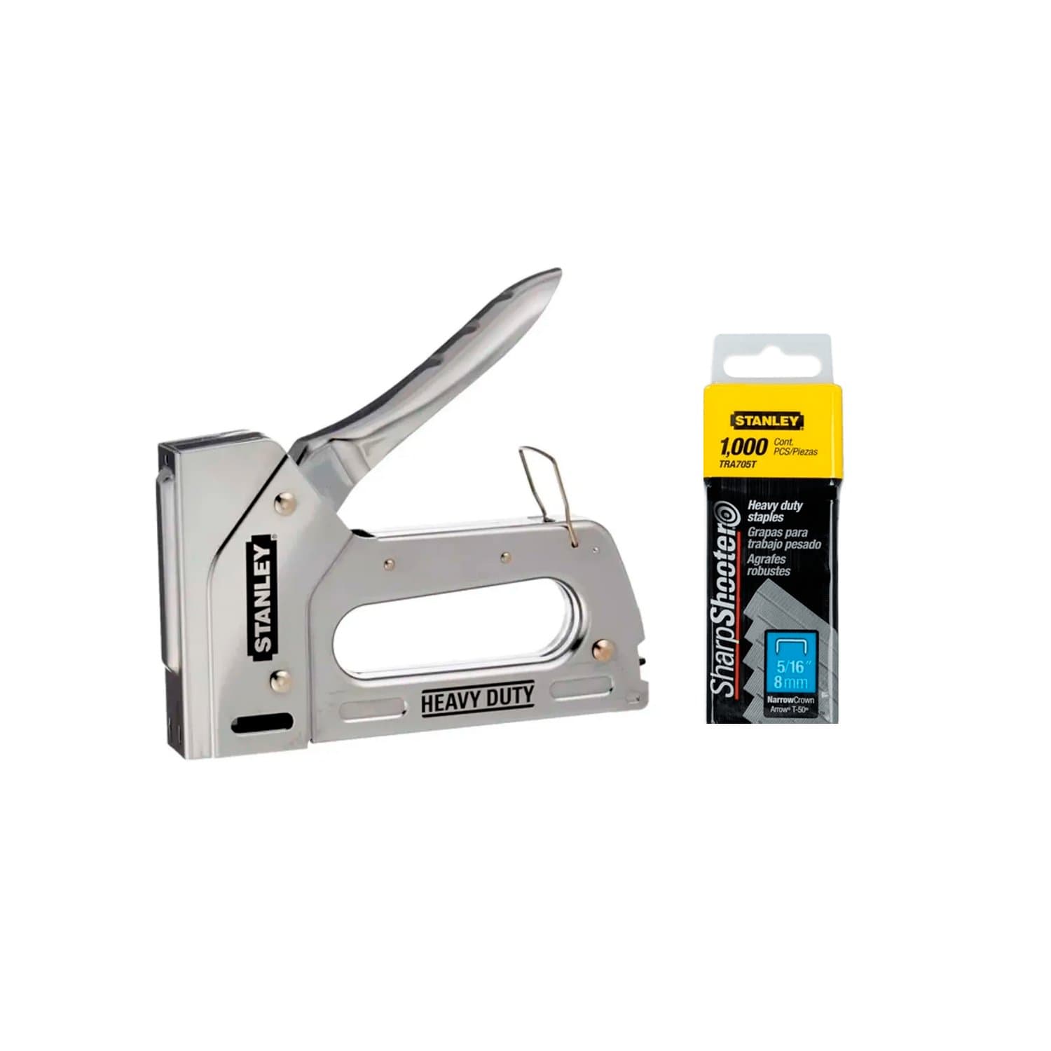Engrapadora Stanley Tr110 + 1000 Grapas 8mm Tra705t