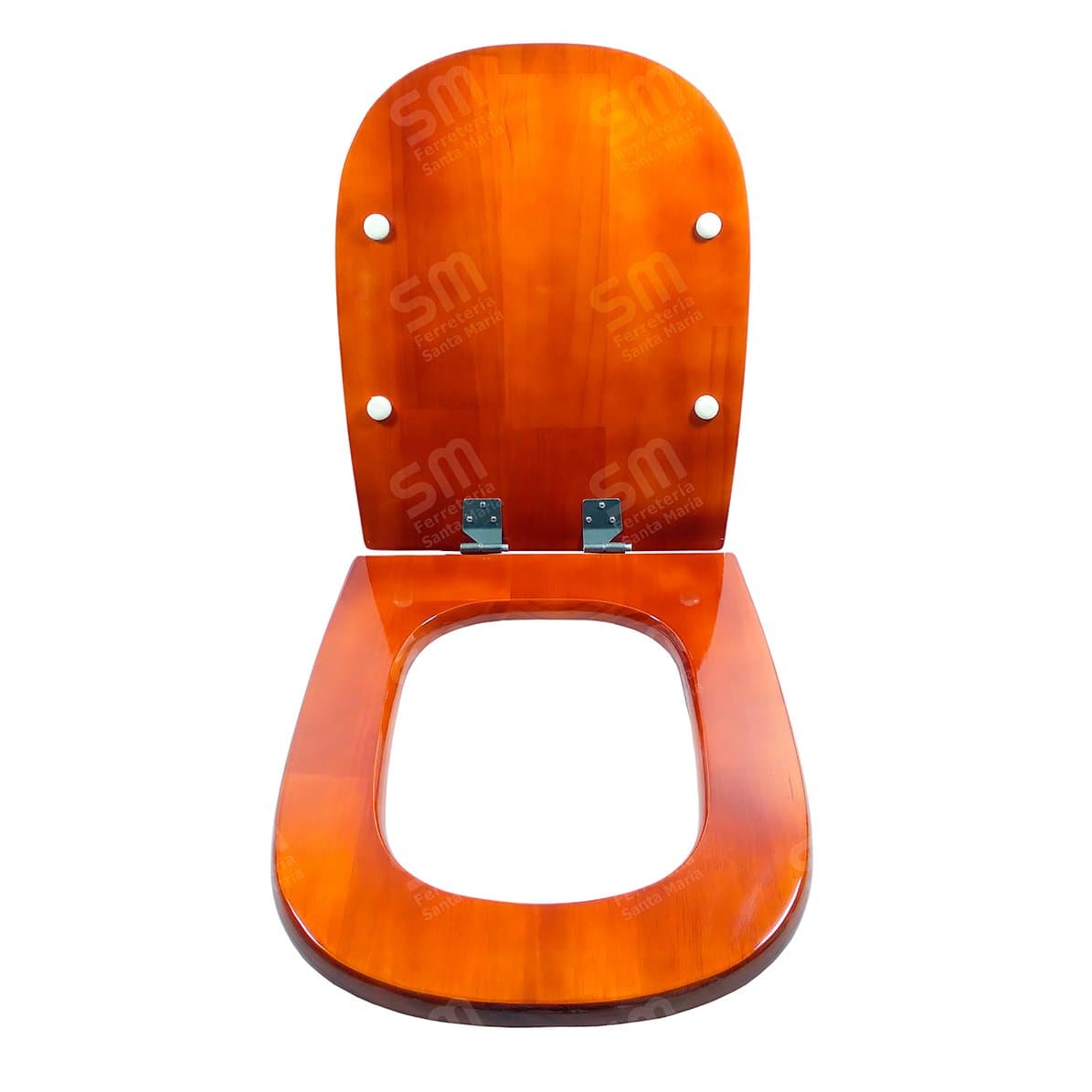 Asiento Fadas Madera Maciza Cedro para Inodoro Bari