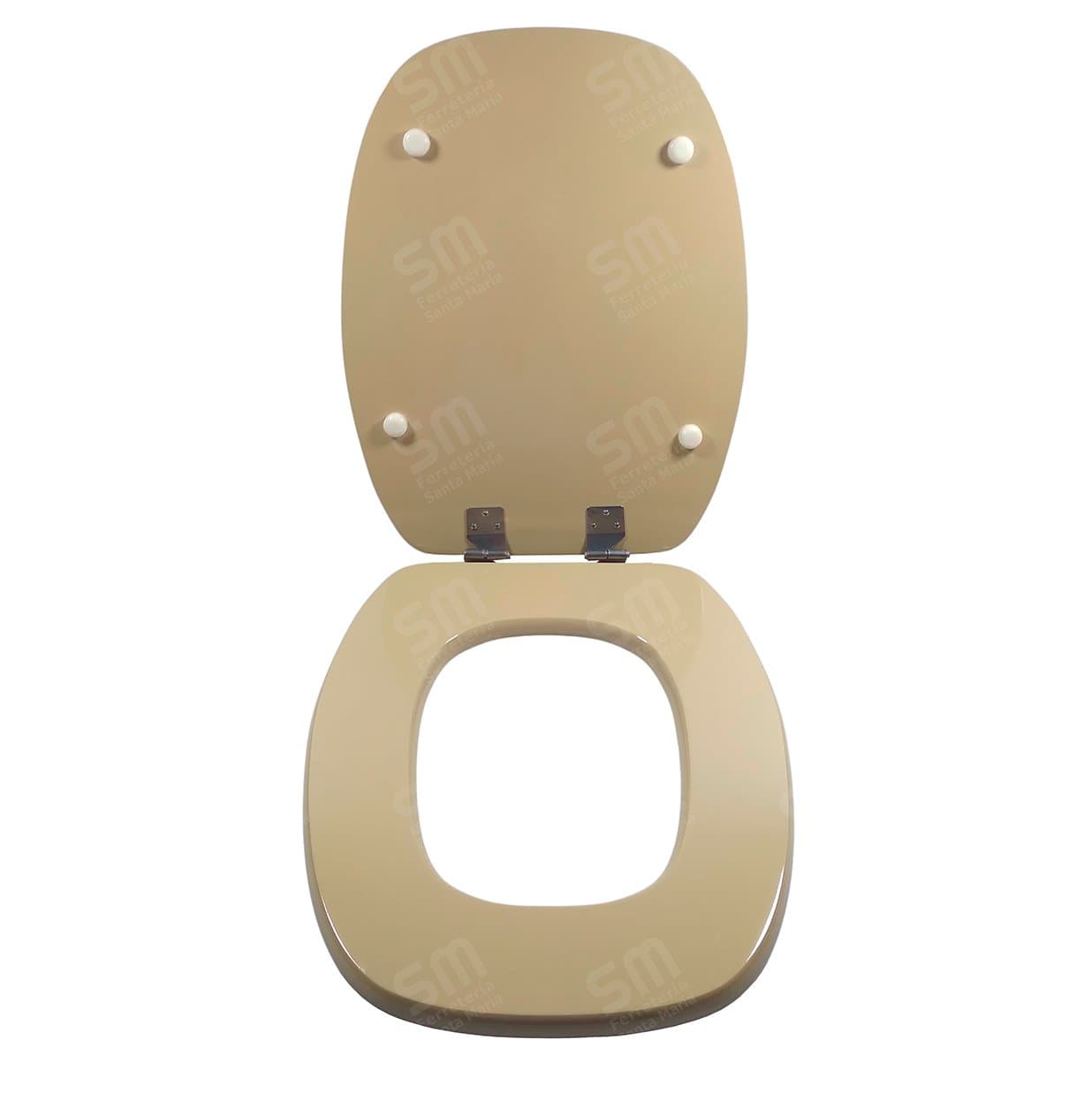 Asiento Fadas Arena para Inodoro Monaco